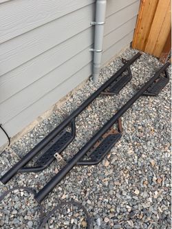 Running boards for Toyota Tundra 2nd gen