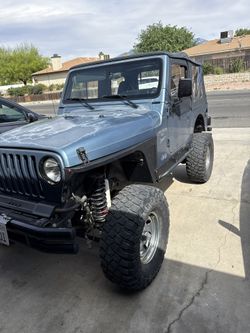 1999 Jeep Wrangler