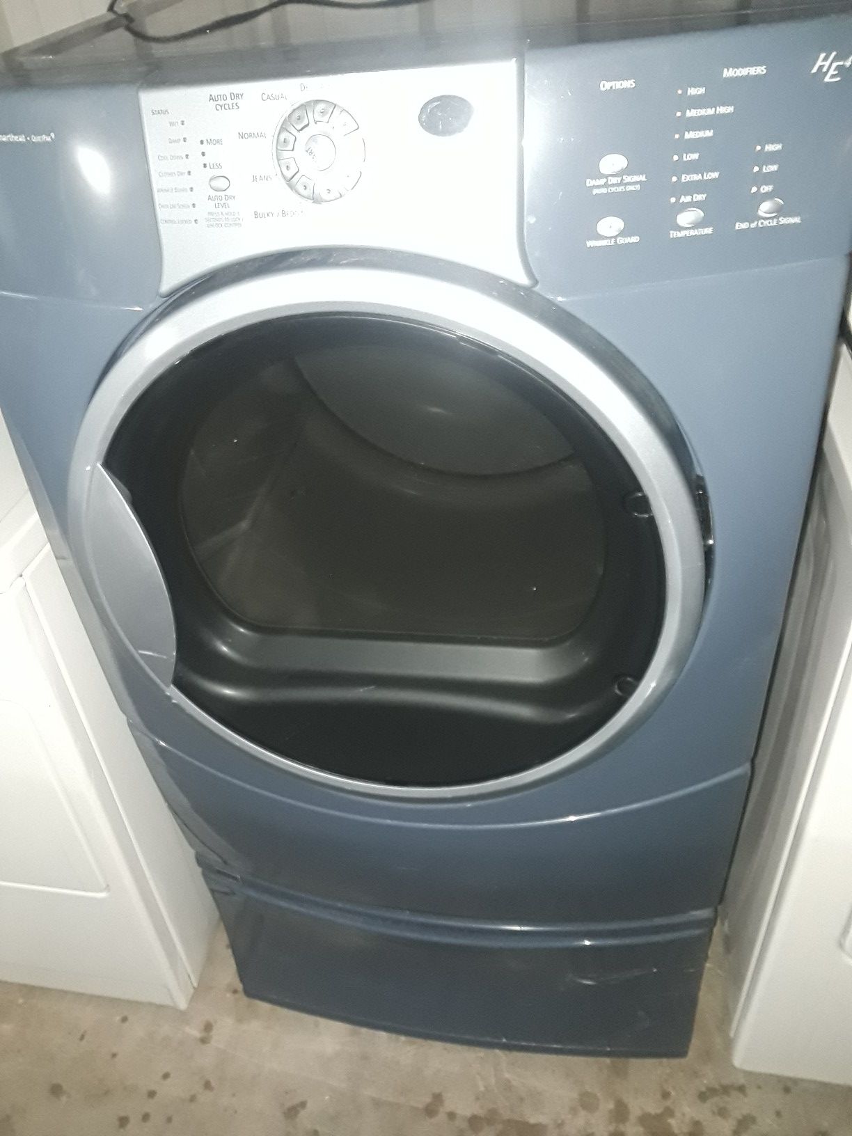 Gas dryer
