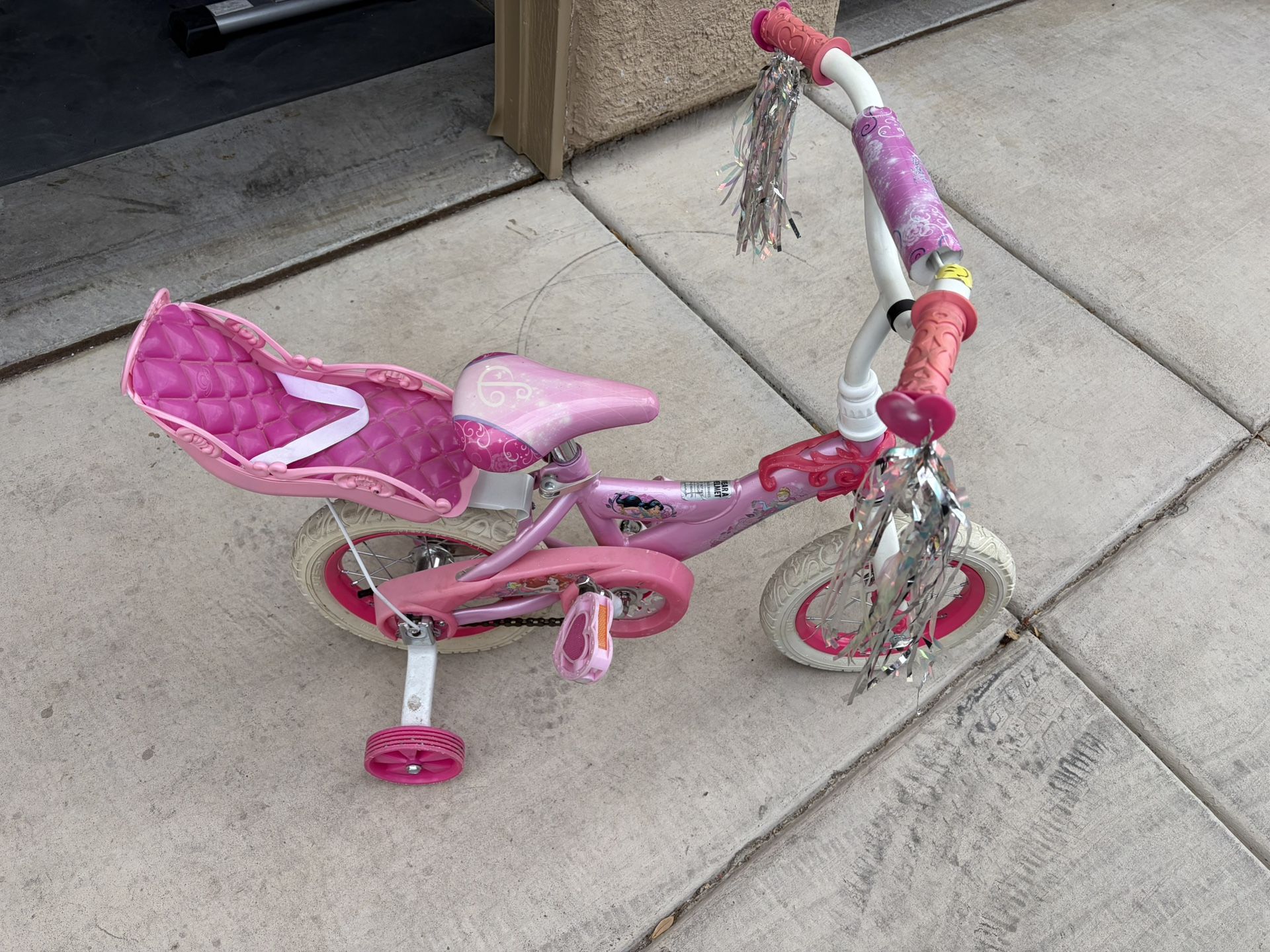 Bike For Girls With Training Wheels