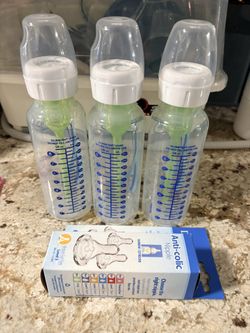 Brand New Dr Brown Bottles 