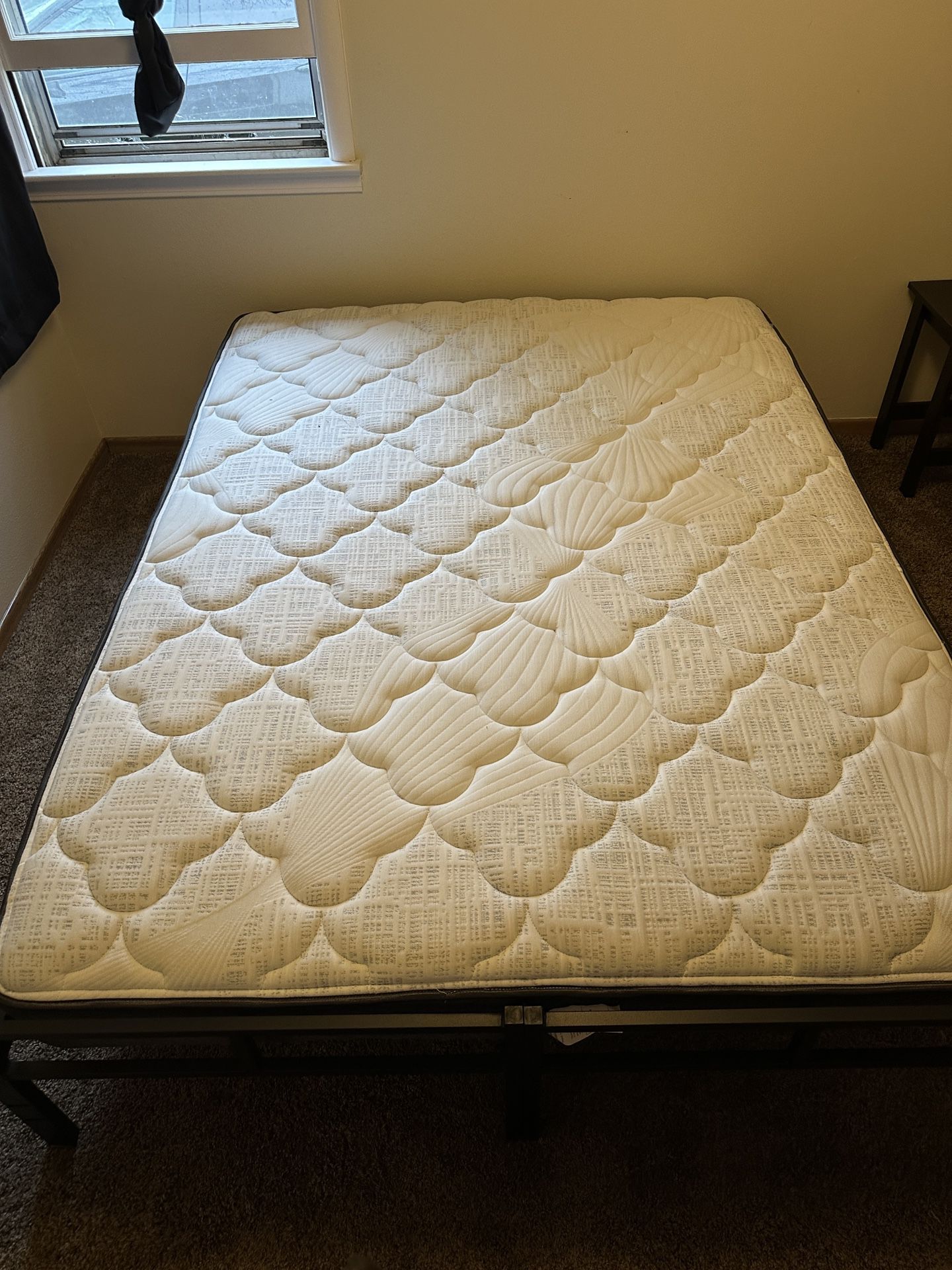 Barely Used Spare Bedroom Bed &frame