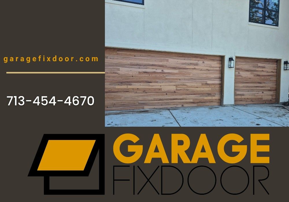 Garage Door & Opener's