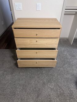 IKEA 4 drawer dresser