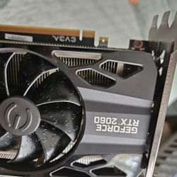 EVGA GeForce RTX 2060 XC Black Edition Gaming graphics card