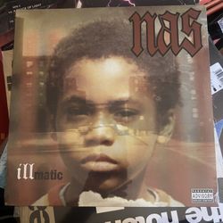 NAS Illmatic Vinyl Record NEW