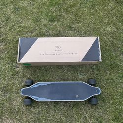 Wowgo 2S Max Electric Skateboard 2 in 1 Wheel Package