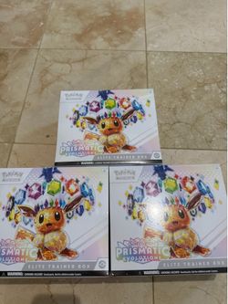 Pokemon Prismatic etb