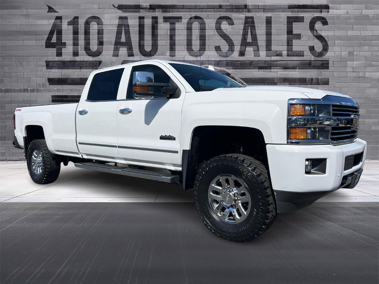 2016 Chevrolet Silverado 3500HD