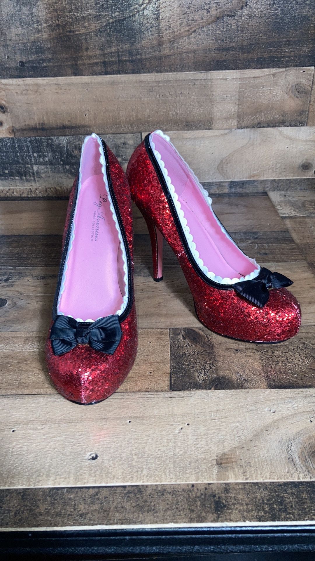 Ruby Red High Heels