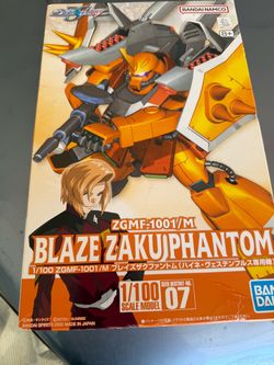 Bandai 1/100 Blaze Zaku Phantom Heine Westenflus Mobile Suit Gundam Seed Destiny
