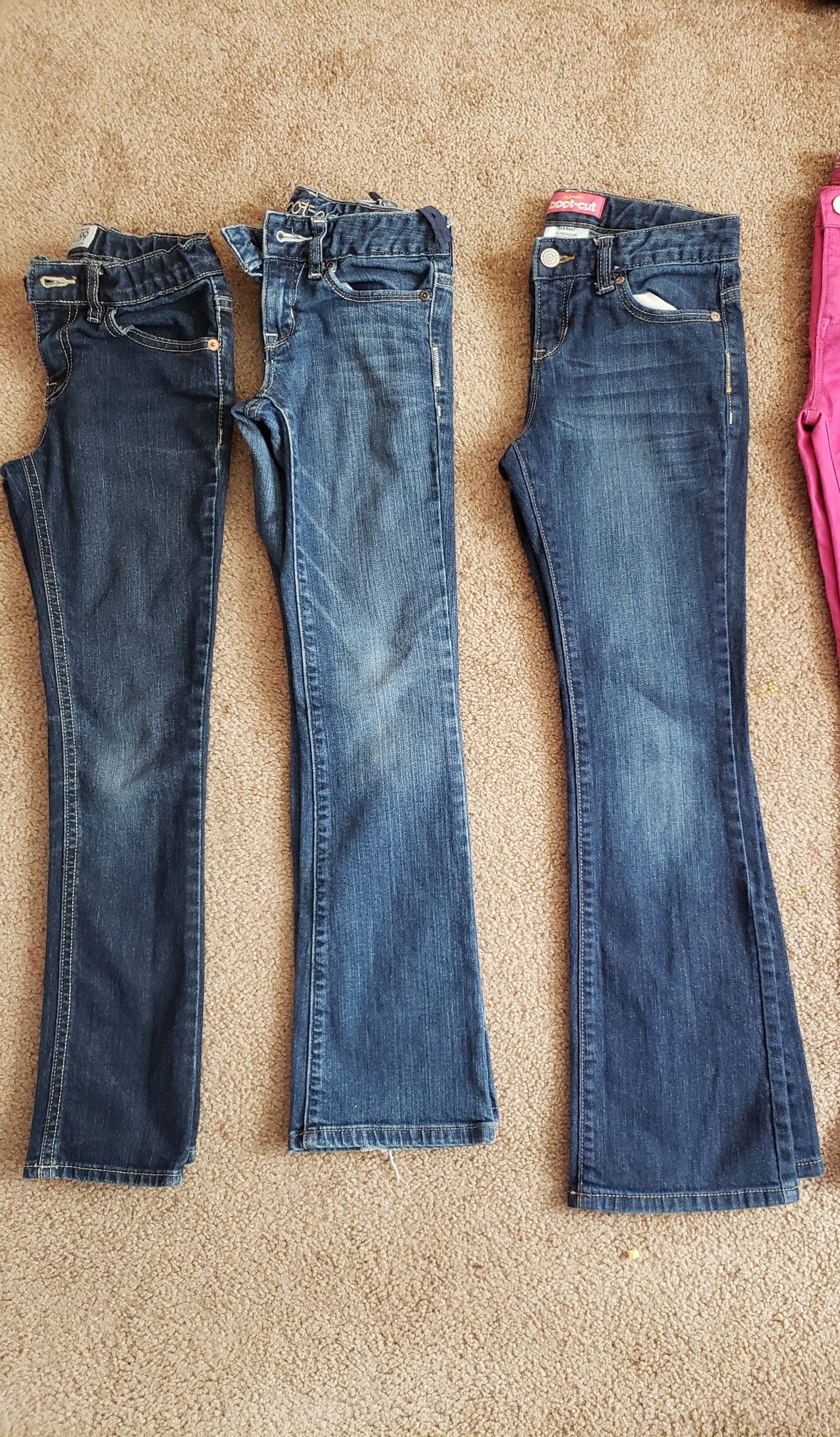 Girls jeans size 10