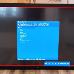 Touchscreen Display NEC V484-T
48" LCD Commercial - up to 4096x2160 Resolution