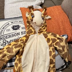 Giraffe Baby Costume