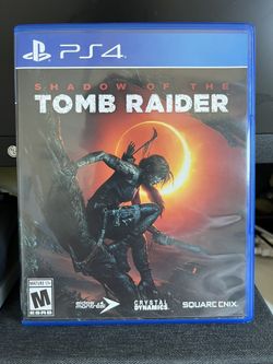 Shadow Of The Tomb Raider (PS4)