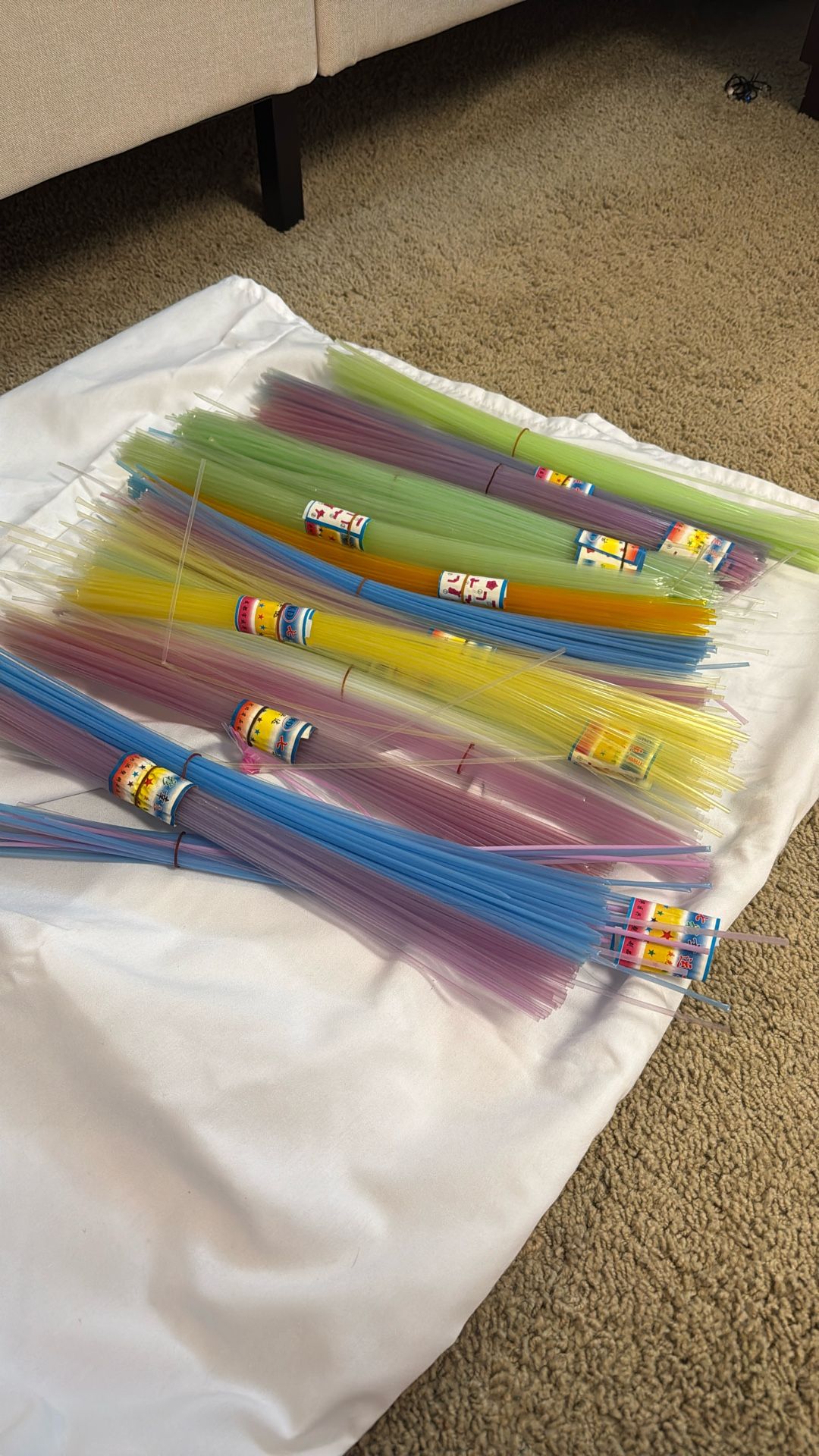 Plastic  Craft Straw