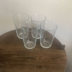 Set of 4 IKEA Glasses