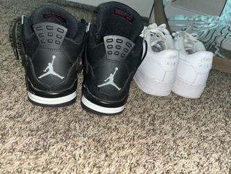 JORDANS & AIR FORCE 1s