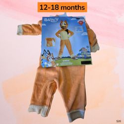 Bluey Bingo Toddler Costume 12-18 Months