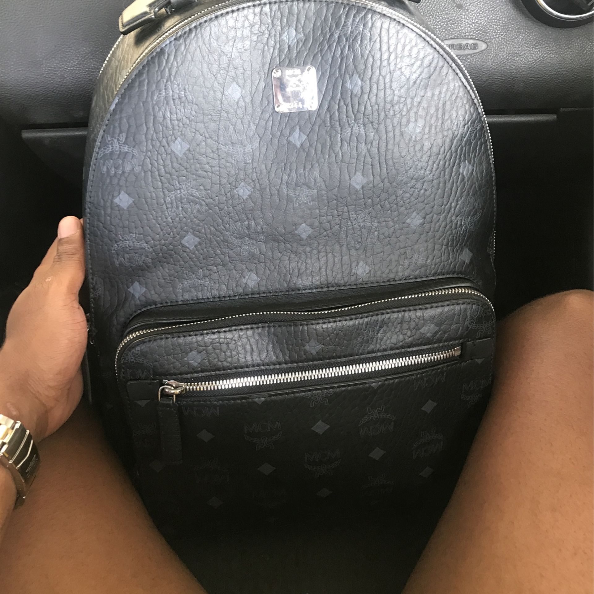 Black Mcm Bag