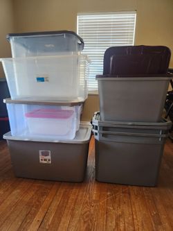 Storage bins