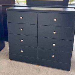Eight Drawers Dresser “Rails”