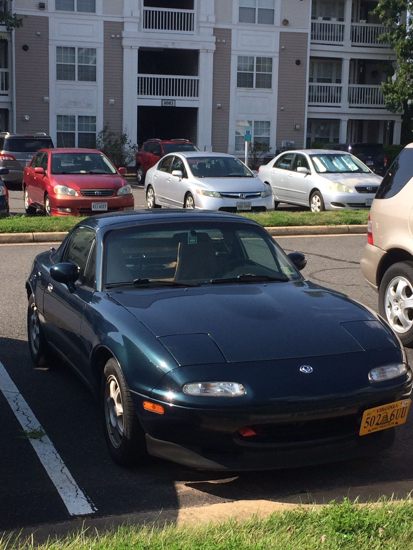 1997 Mazda Mx-5 Miata