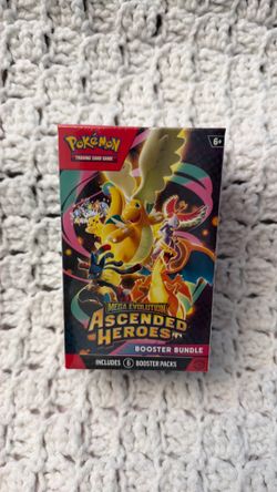 Ascended Heroes Booster Bundle