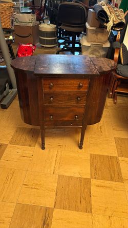 Antique Martha Washington Sewing Table