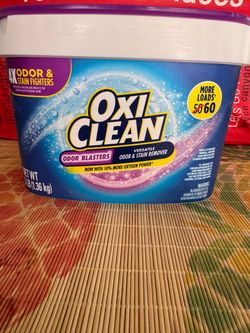 Oxi Clean odor & stain remover