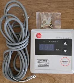 Rheem Water Heater Remote Controller
