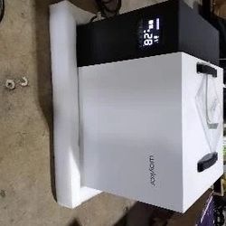 Waykar 158 Pint Commercial Dehumidifier with Pump and Drain Hose