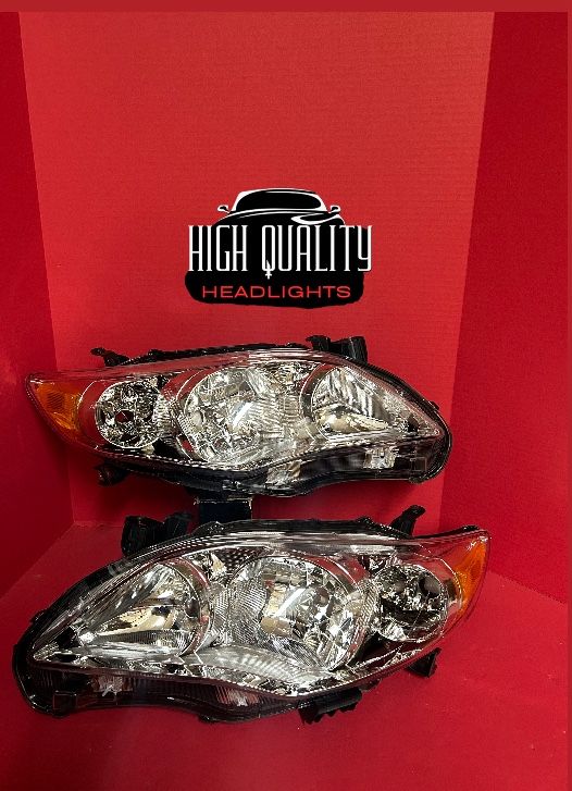 Toyota Corolla 2011 2013 Headlight