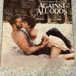 Against All Odds [Original Soundtrack] [LP] (Vinyl, Atlantic USA)