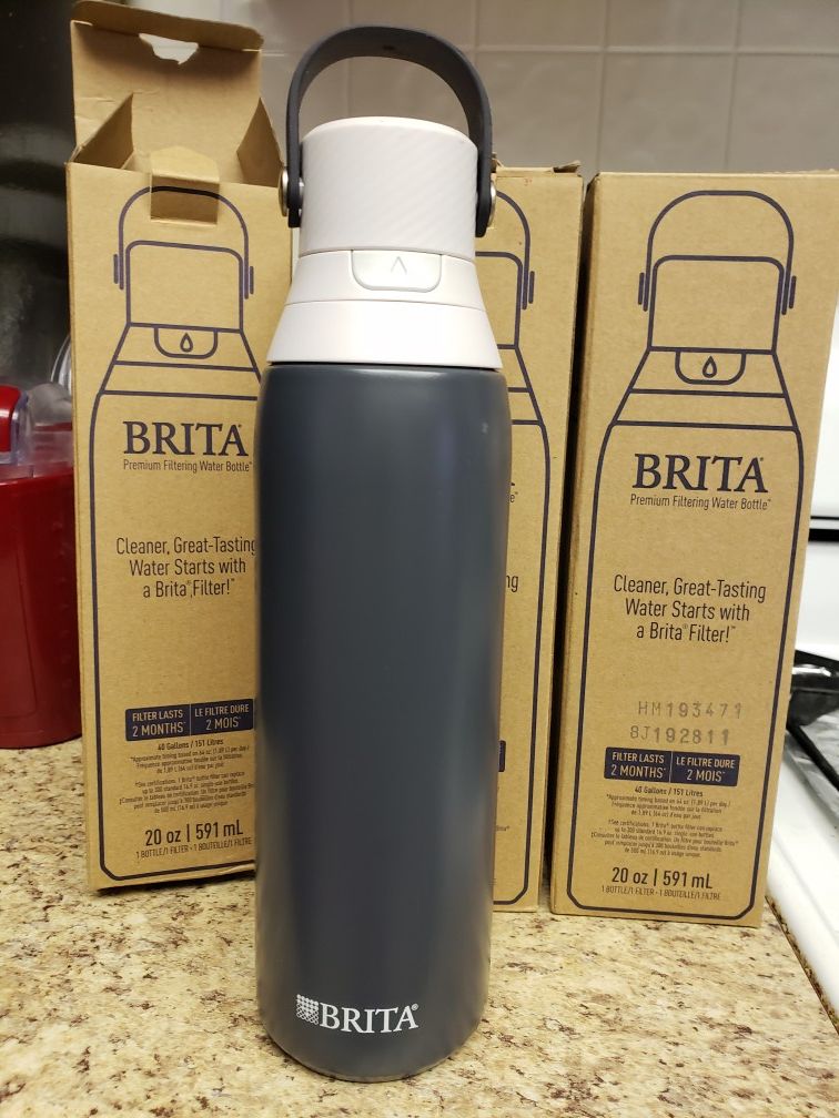 BRITA ,Filtering Water Bottle.