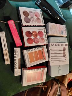 Morphe cosmetic line makeup new