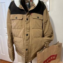 Men's Jacket Levi's XL Sherpa Corduroy

Chamarra