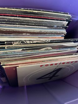 Used Vinyl Records $5 And Up