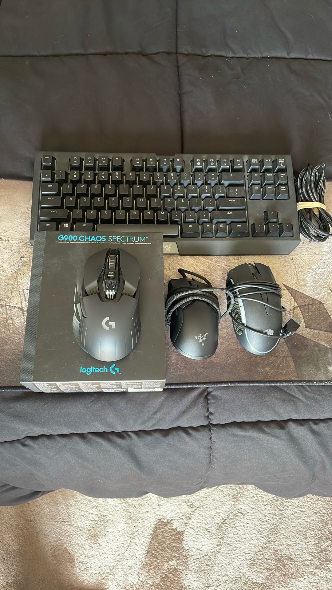 Keyboard + Mouse - $30