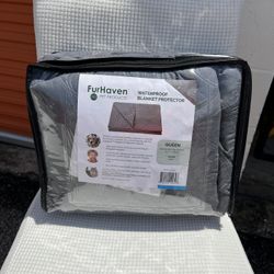Furhaven Waterproof Blanket Protector
