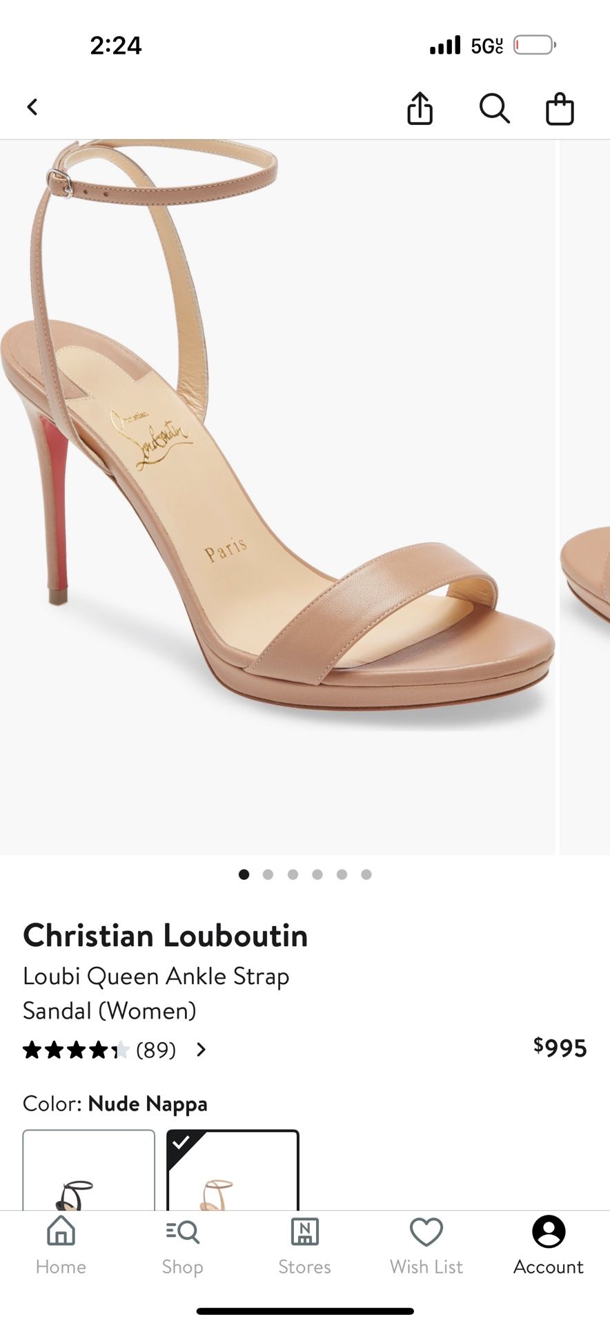 Christian louboutin Heels 