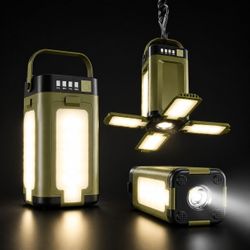 [NEW] Solar/USB Mini Camping Lantern