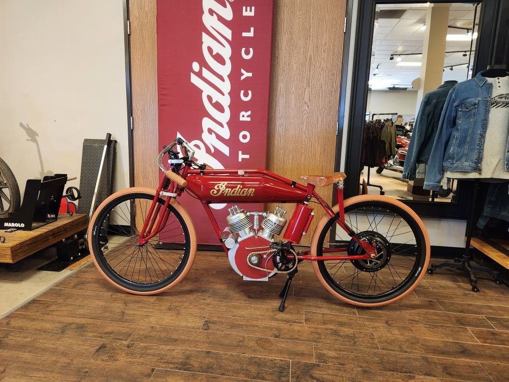 1914 Indian Board Track Racer REPICLA E-Bike