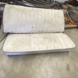  vw Early Beetle Rear Seat (65 & Later)