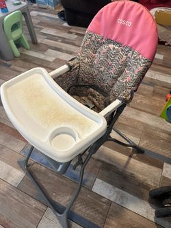 Cosco Baby High Chair with Tray
