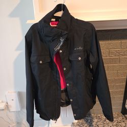 Oakley snowboarding jacket and 2 Under Armour hoodies