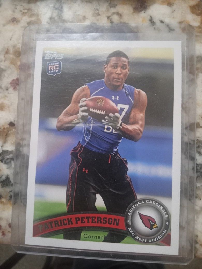 Patrick Peterson RC