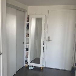 Shoe Rack. Shoe Organizer. With The Mirror. $80