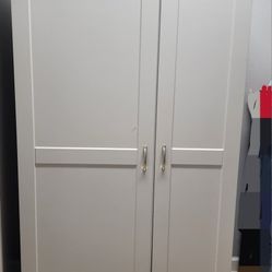 Storage Cabinet for Pantry Or Laundry Room