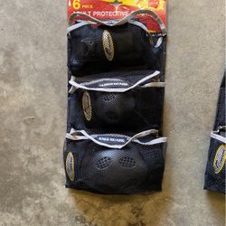 6pc Adult Protective Gear.